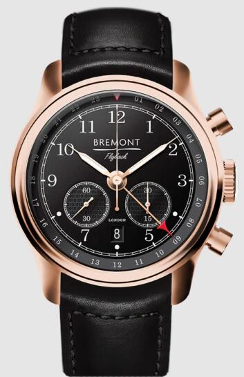 Best Bremont Time Capsule Limited Edition Codebreaker Gold Replica Watch